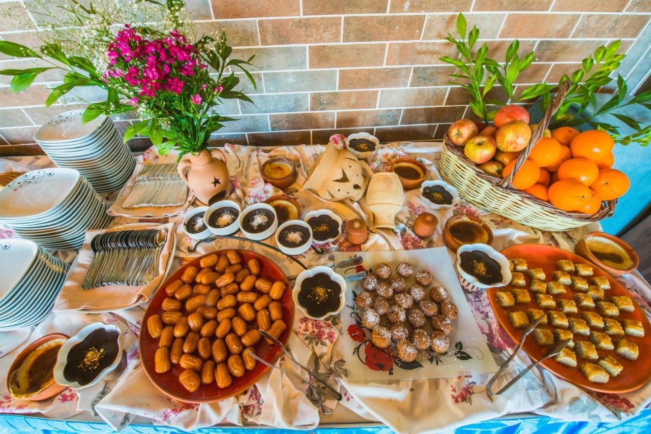 גורמה Garden Inn Cappadocia מראה חיצוני תמונה