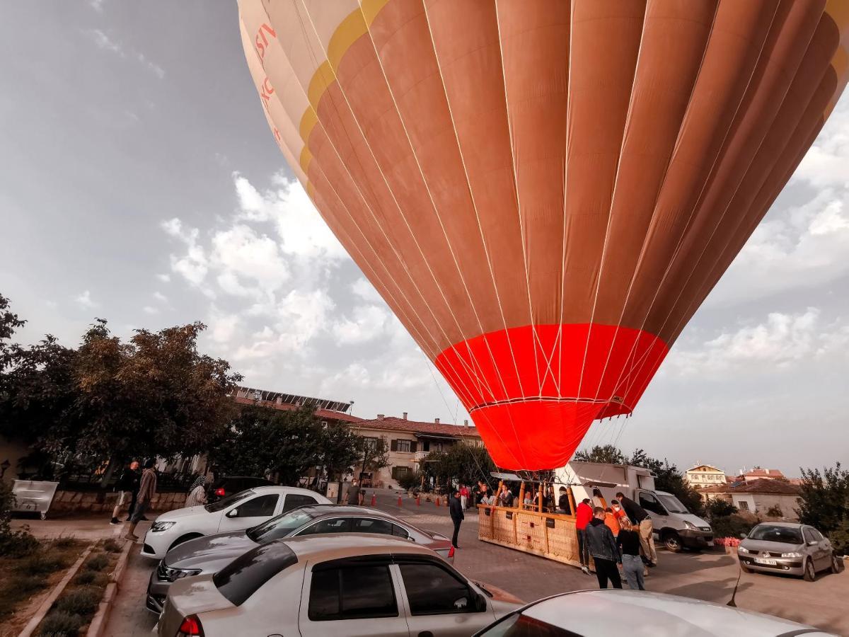 גורמה Garden Inn Cappadocia מראה חיצוני תמונה