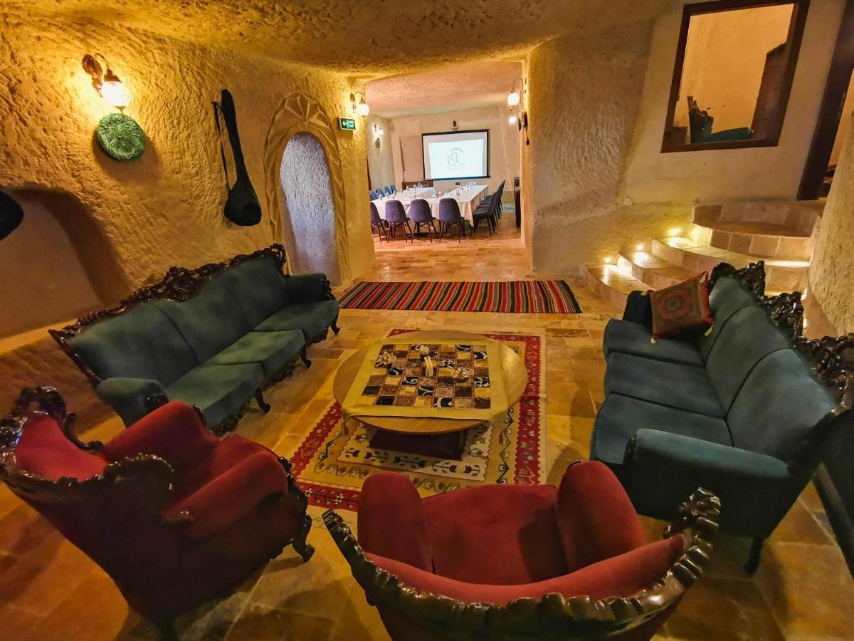גורמה Garden Inn Cappadocia מראה חיצוני תמונה