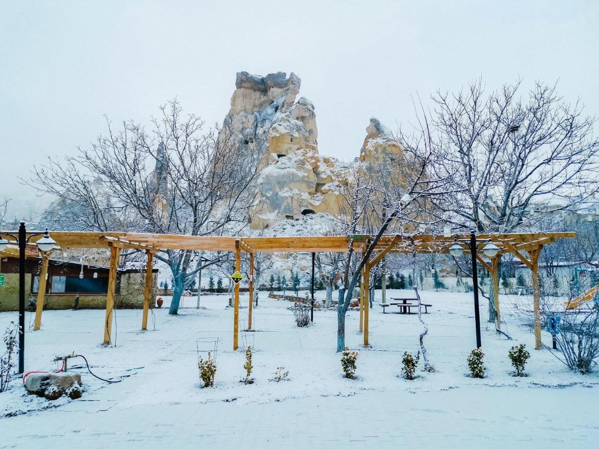 גורמה Garden Inn Cappadocia מראה חיצוני תמונה