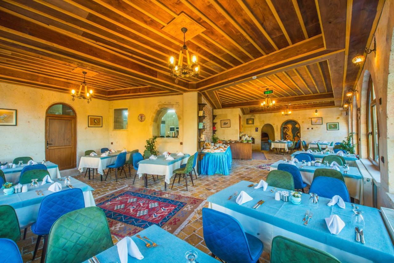 גורמה Garden Inn Cappadocia מראה חיצוני תמונה