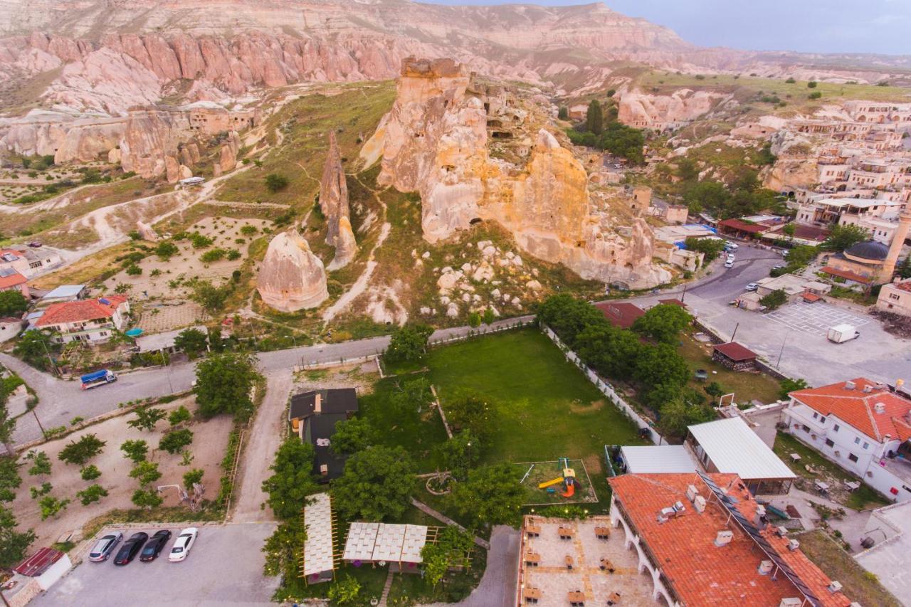 גורמה Garden Inn Cappadocia מראה חיצוני תמונה