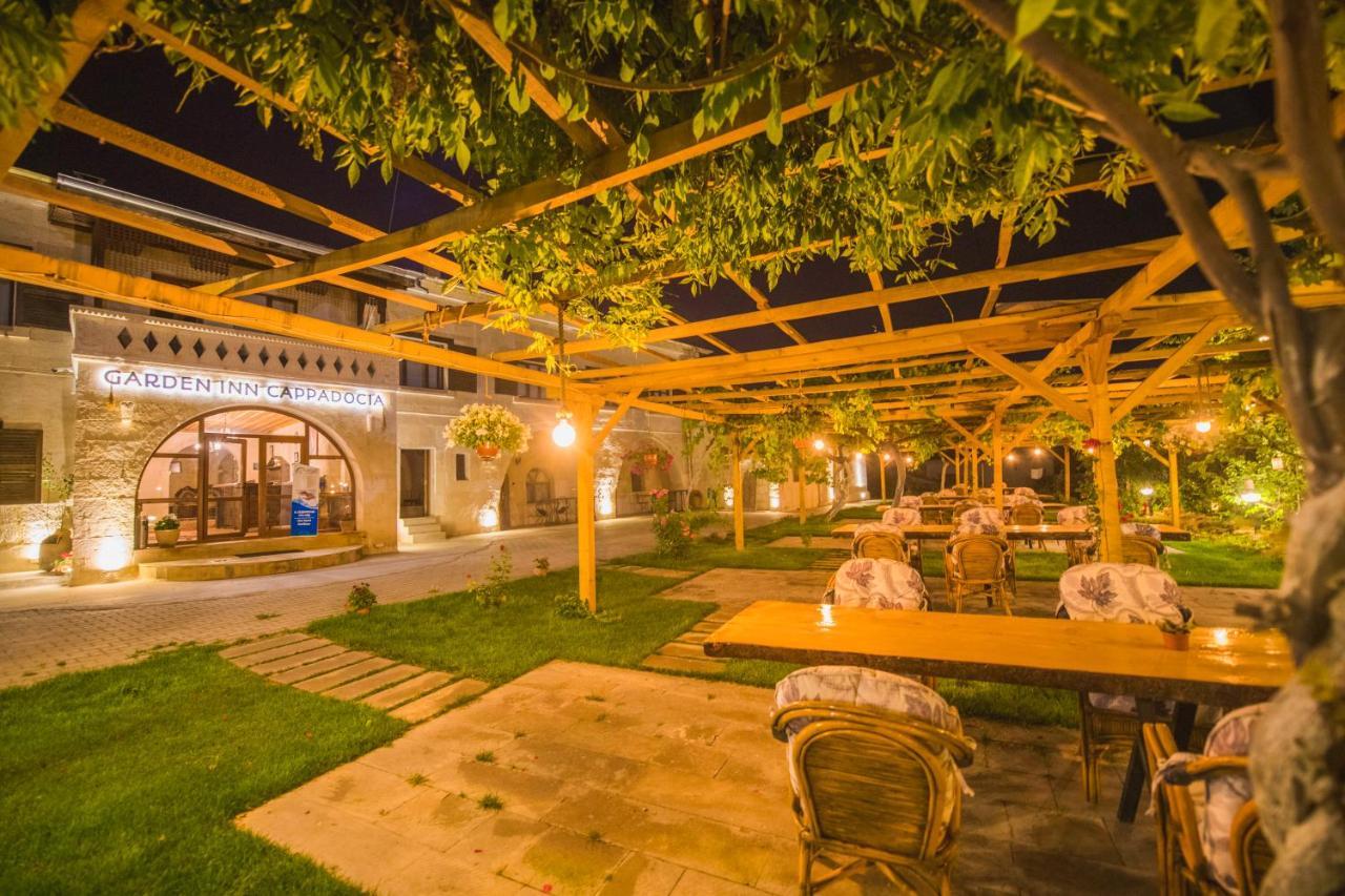 גורמה Garden Inn Cappadocia מראה חיצוני תמונה