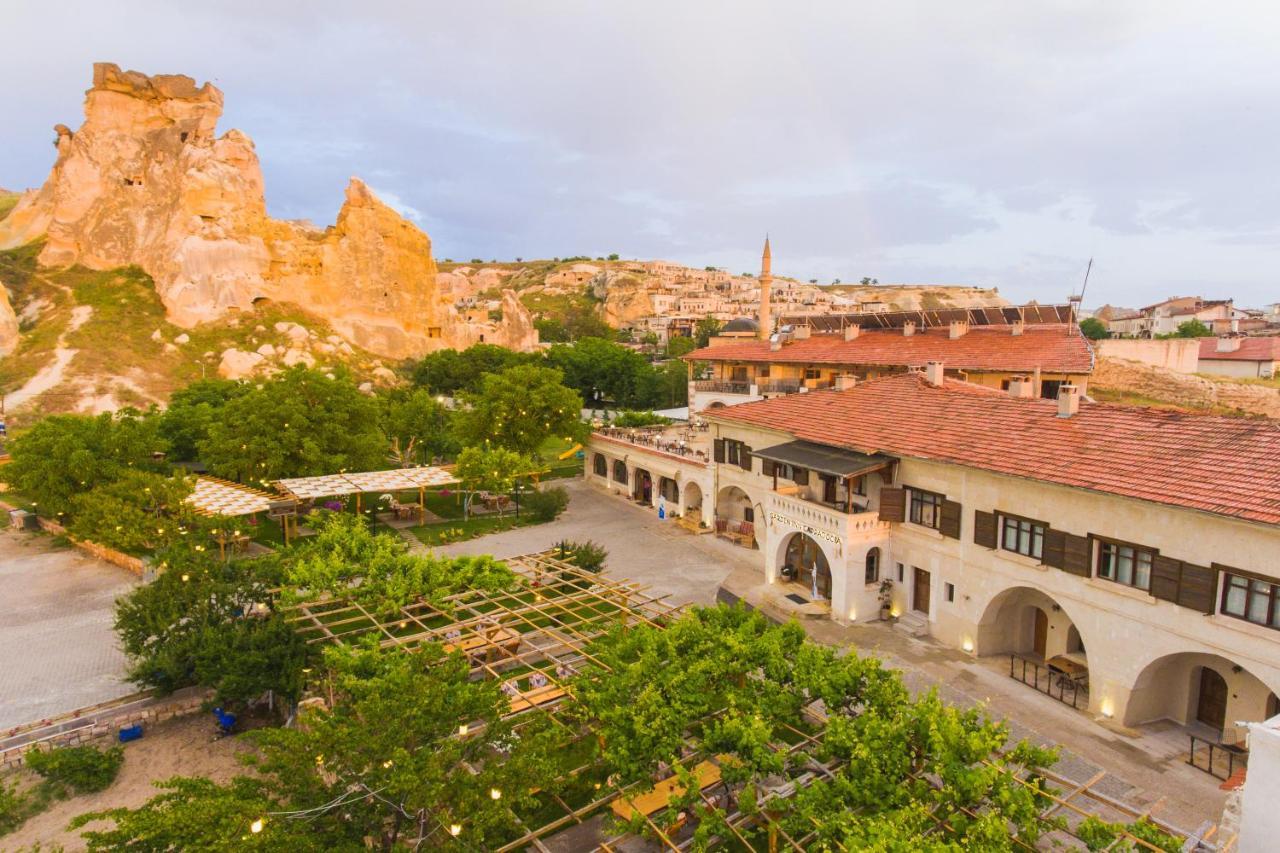 גורמה Garden Inn Cappadocia מראה חיצוני תמונה