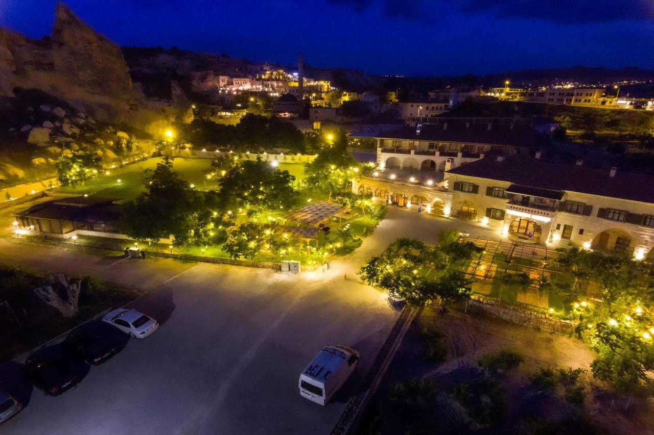 גורמה Garden Inn Cappadocia מראה חיצוני תמונה