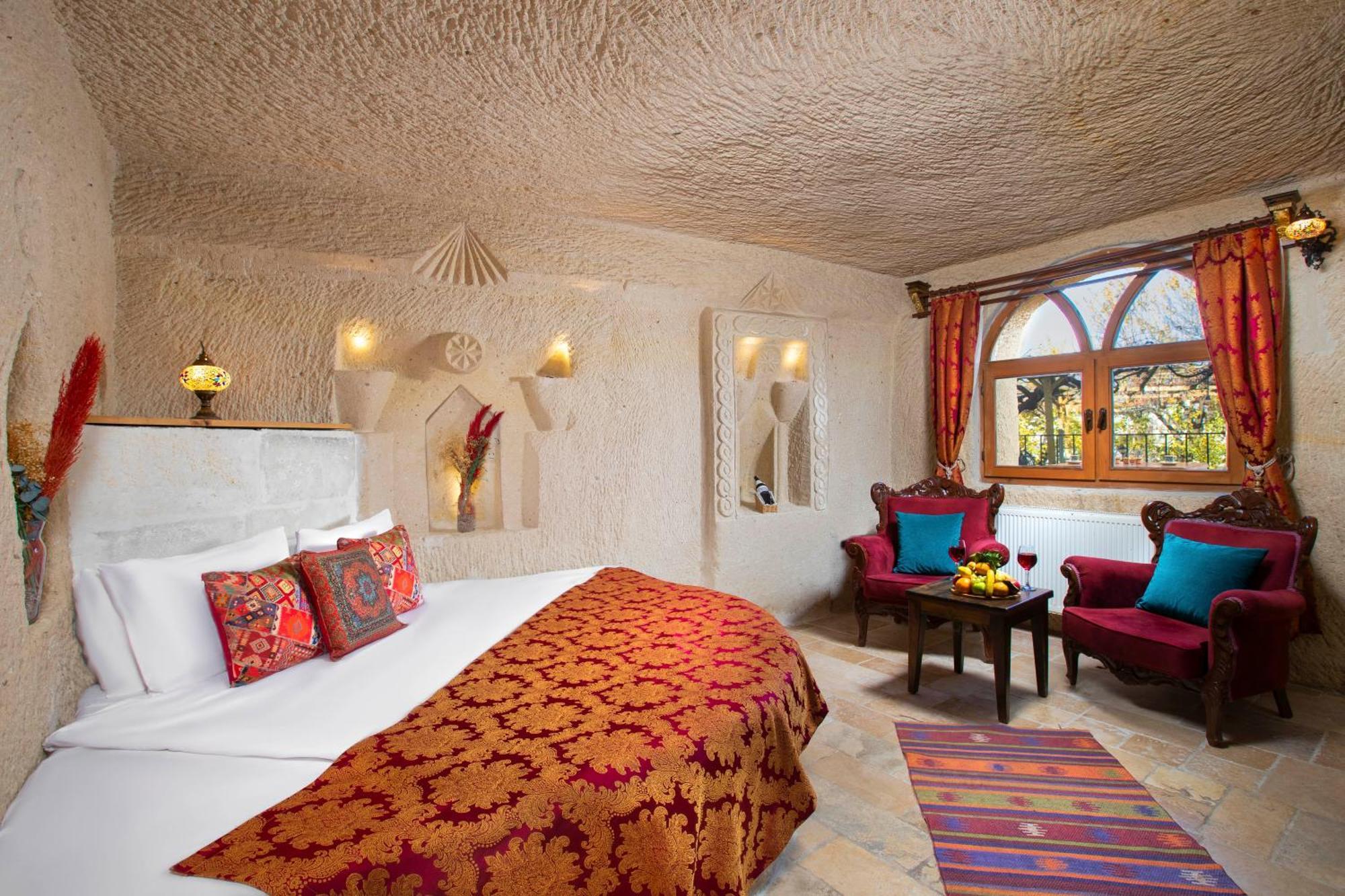 גורמה Garden Inn Cappadocia מראה חיצוני תמונה