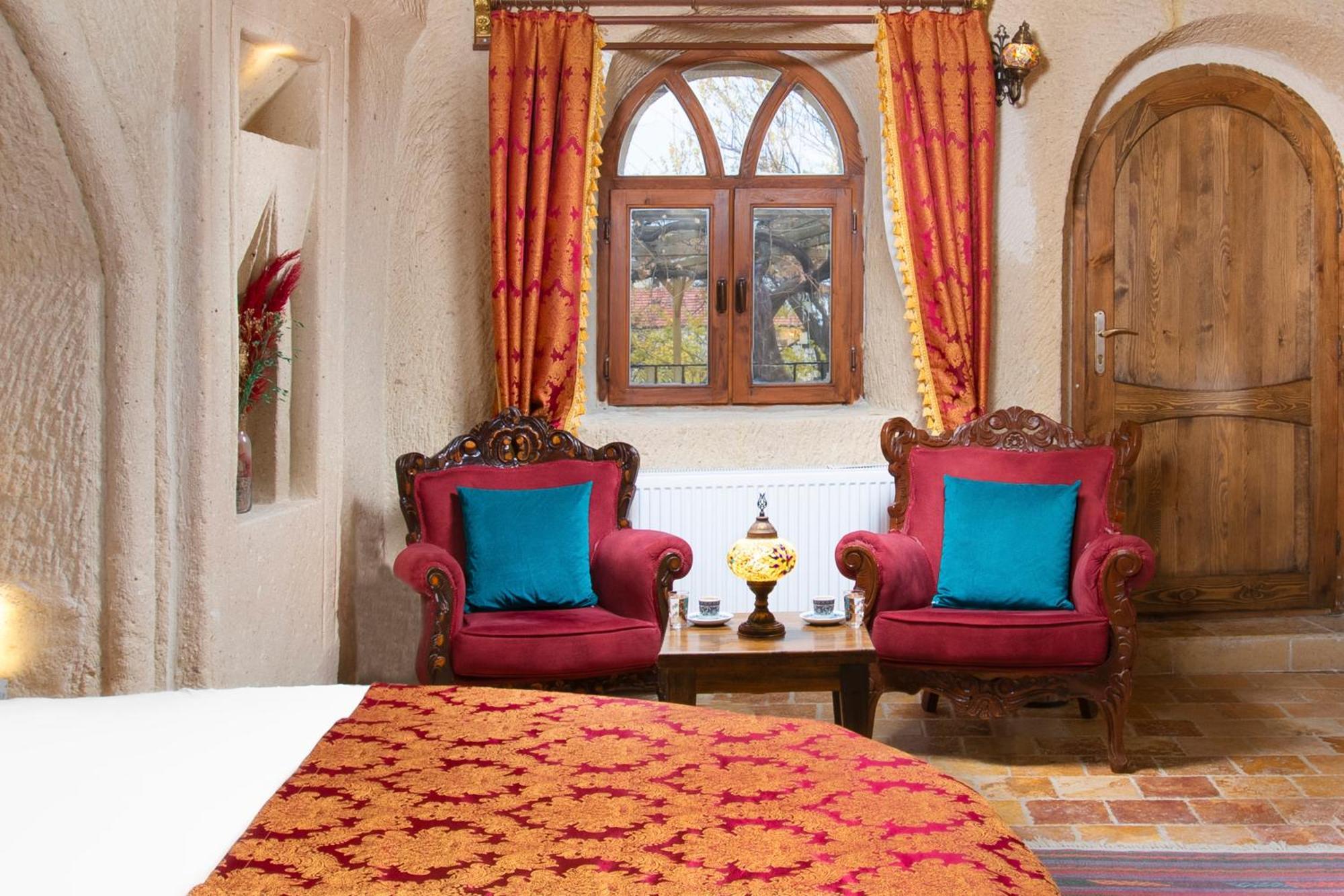 גורמה Garden Inn Cappadocia מראה חיצוני תמונה