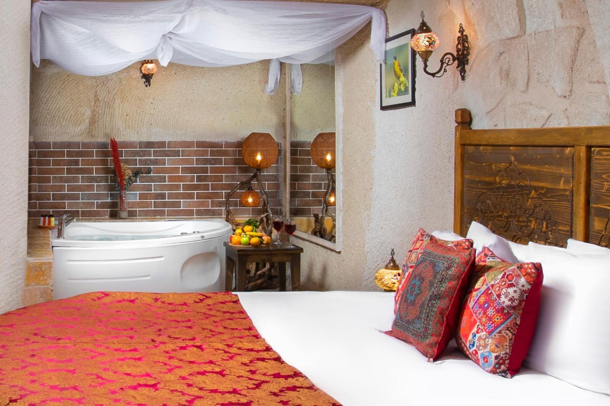 גורמה Garden Inn Cappadocia מראה חיצוני תמונה