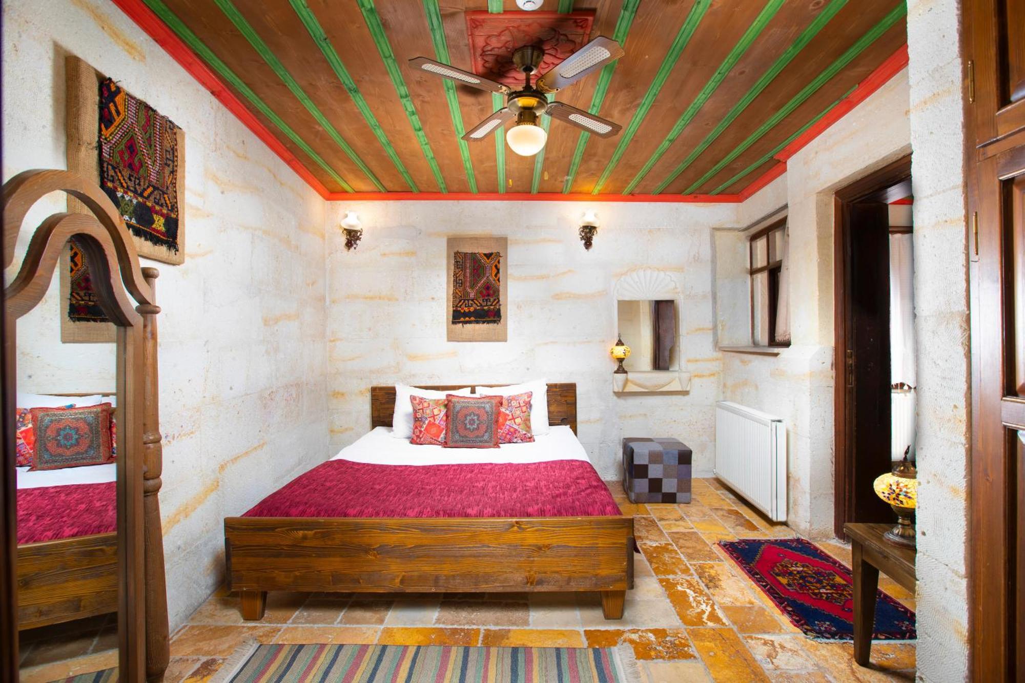 גורמה Garden Inn Cappadocia מראה חיצוני תמונה