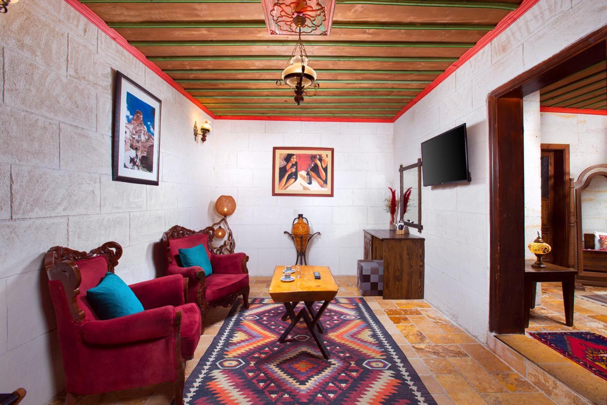גורמה Garden Inn Cappadocia מראה חיצוני תמונה