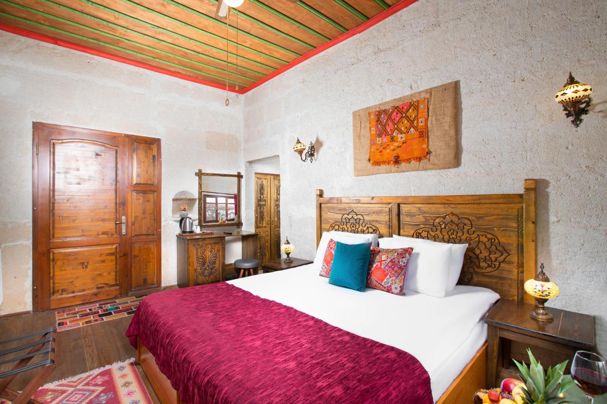 גורמה Garden Inn Cappadocia מראה חיצוני תמונה
