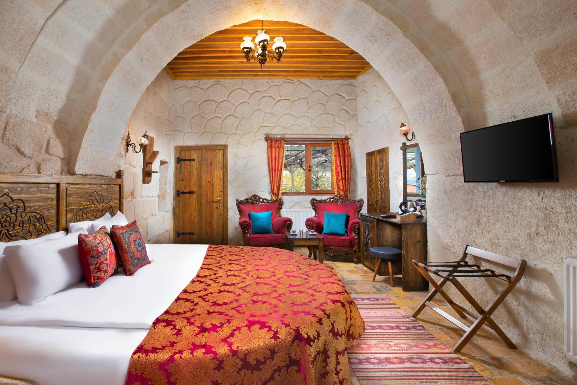 גורמה Garden Inn Cappadocia מראה חיצוני תמונה