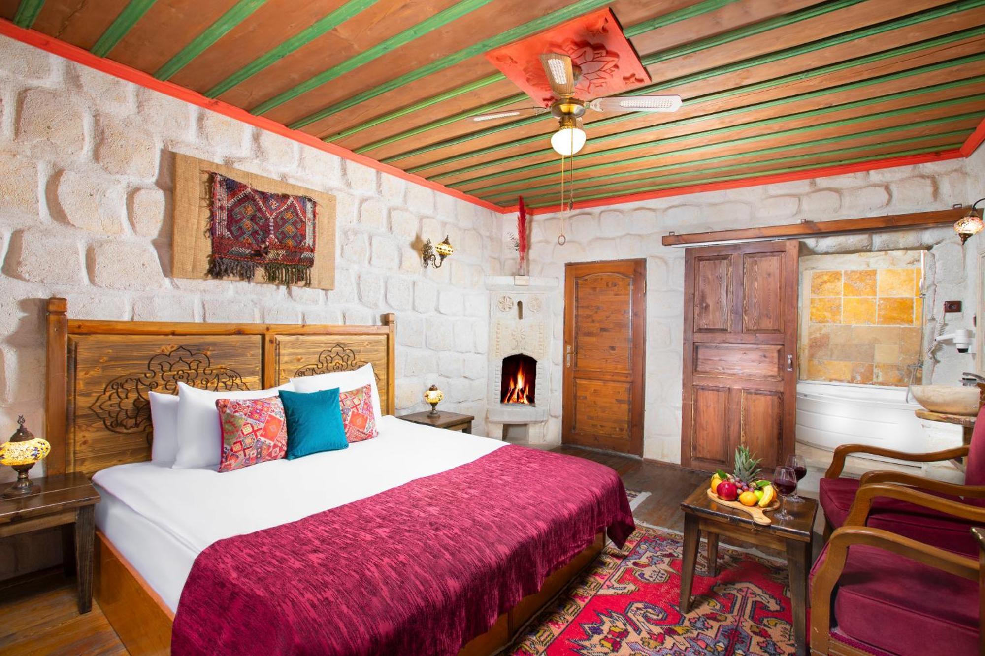 גורמה Garden Inn Cappadocia מראה חיצוני תמונה
