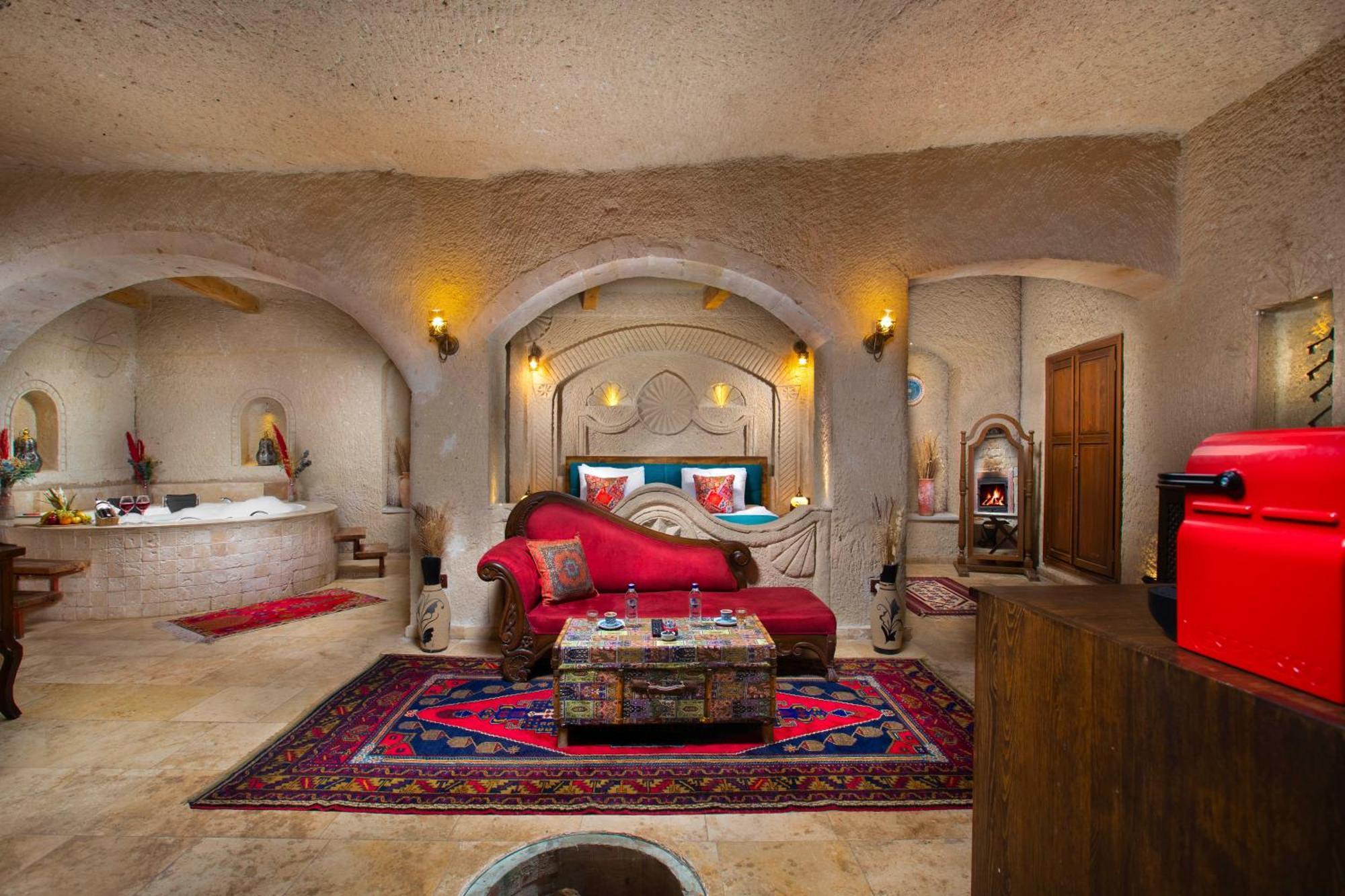 גורמה Garden Inn Cappadocia מראה חיצוני תמונה
