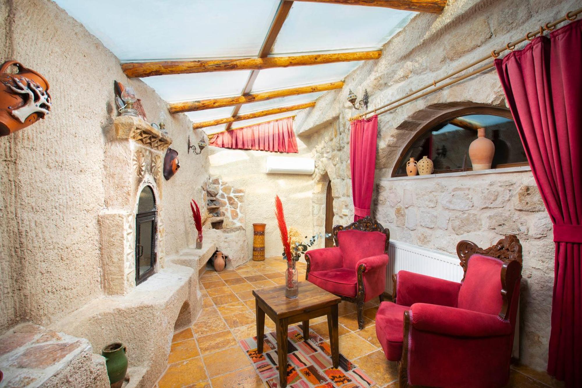 גורמה Garden Inn Cappadocia מראה חיצוני תמונה