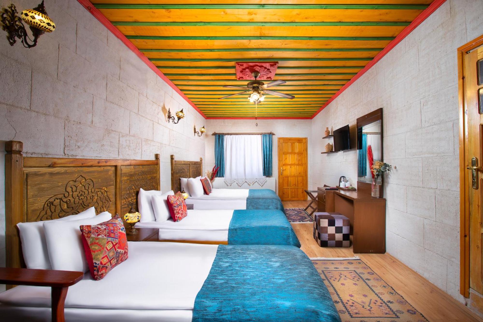 גורמה Garden Inn Cappadocia מראה חיצוני תמונה