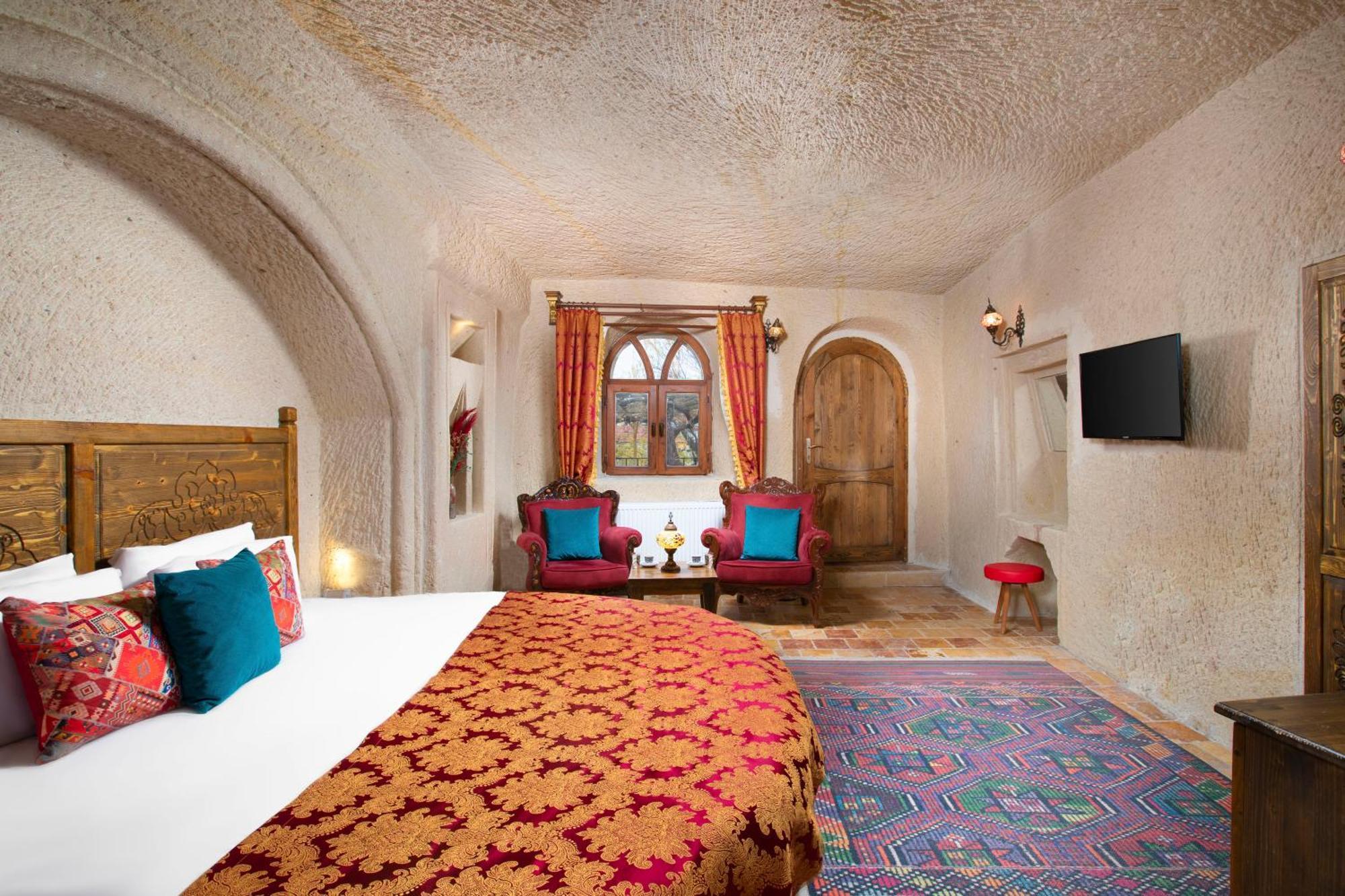 גורמה Garden Inn Cappadocia מראה חיצוני תמונה