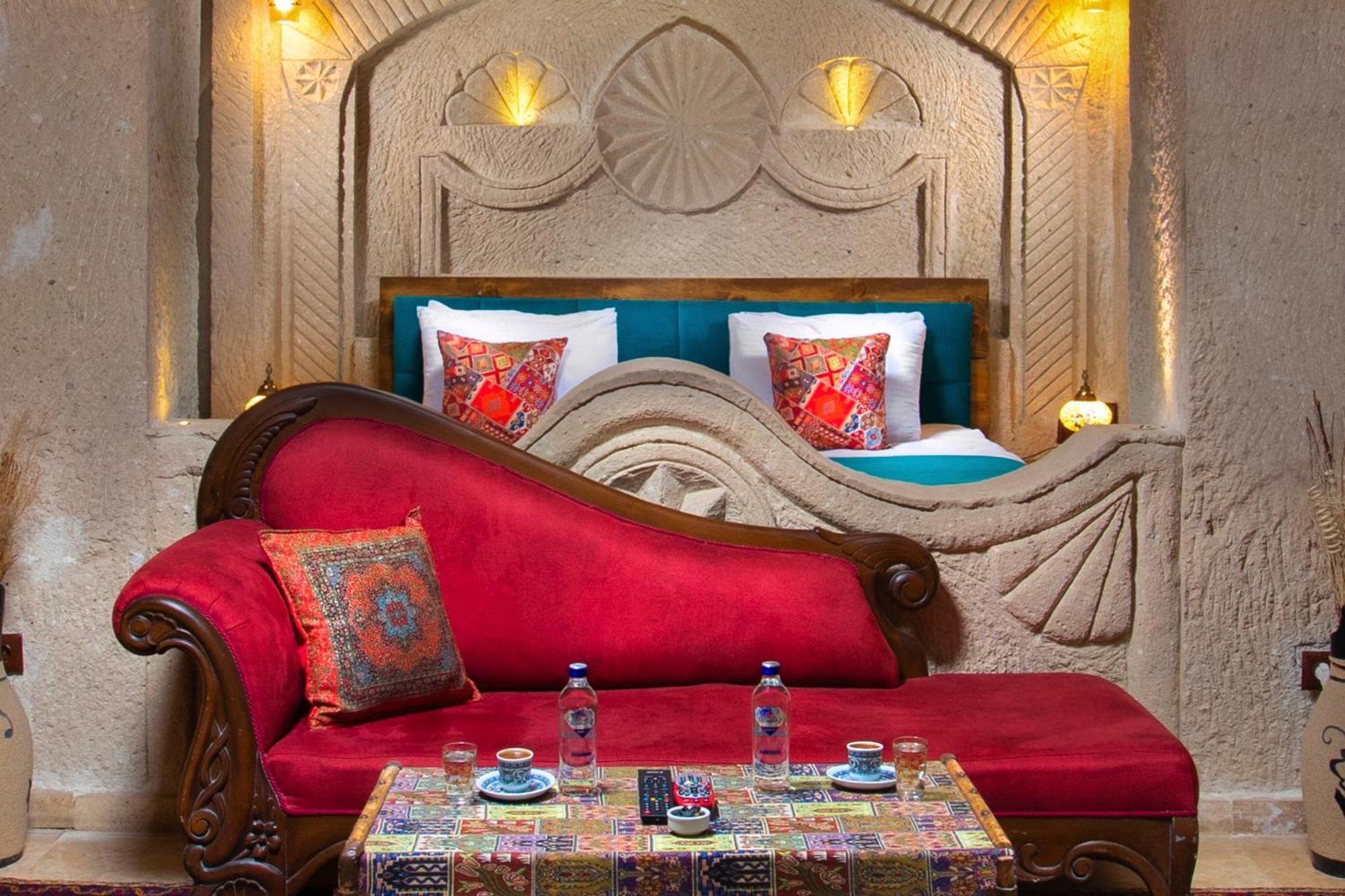 גורמה Garden Inn Cappadocia מראה חיצוני תמונה