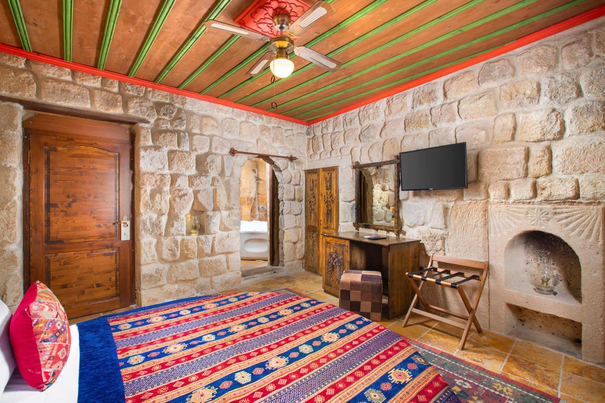 גורמה Garden Inn Cappadocia מראה חיצוני תמונה