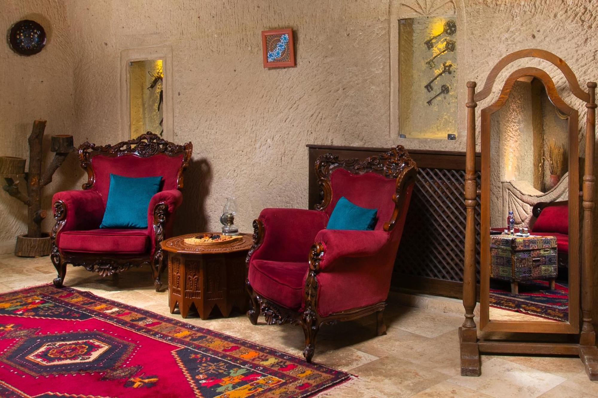 גורמה Garden Inn Cappadocia מראה חיצוני תמונה
