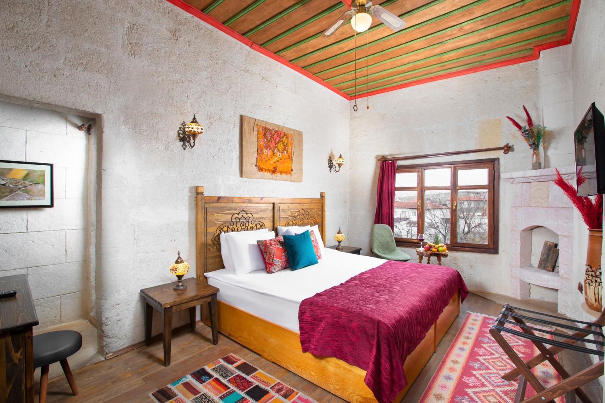 גורמה Garden Inn Cappadocia מראה חיצוני תמונה