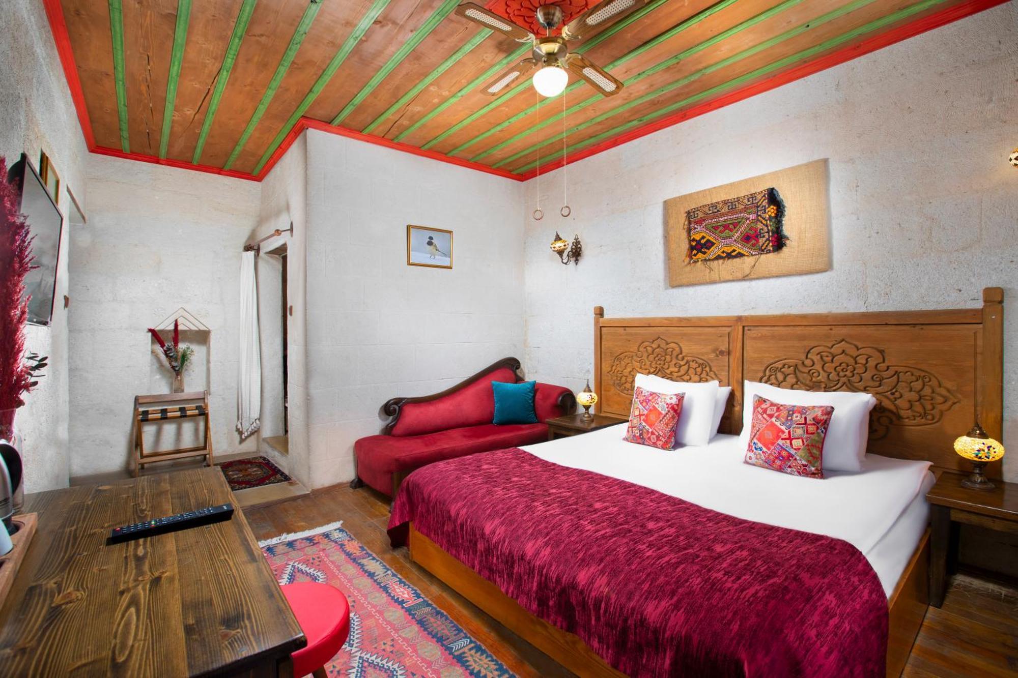 גורמה Garden Inn Cappadocia מראה חיצוני תמונה