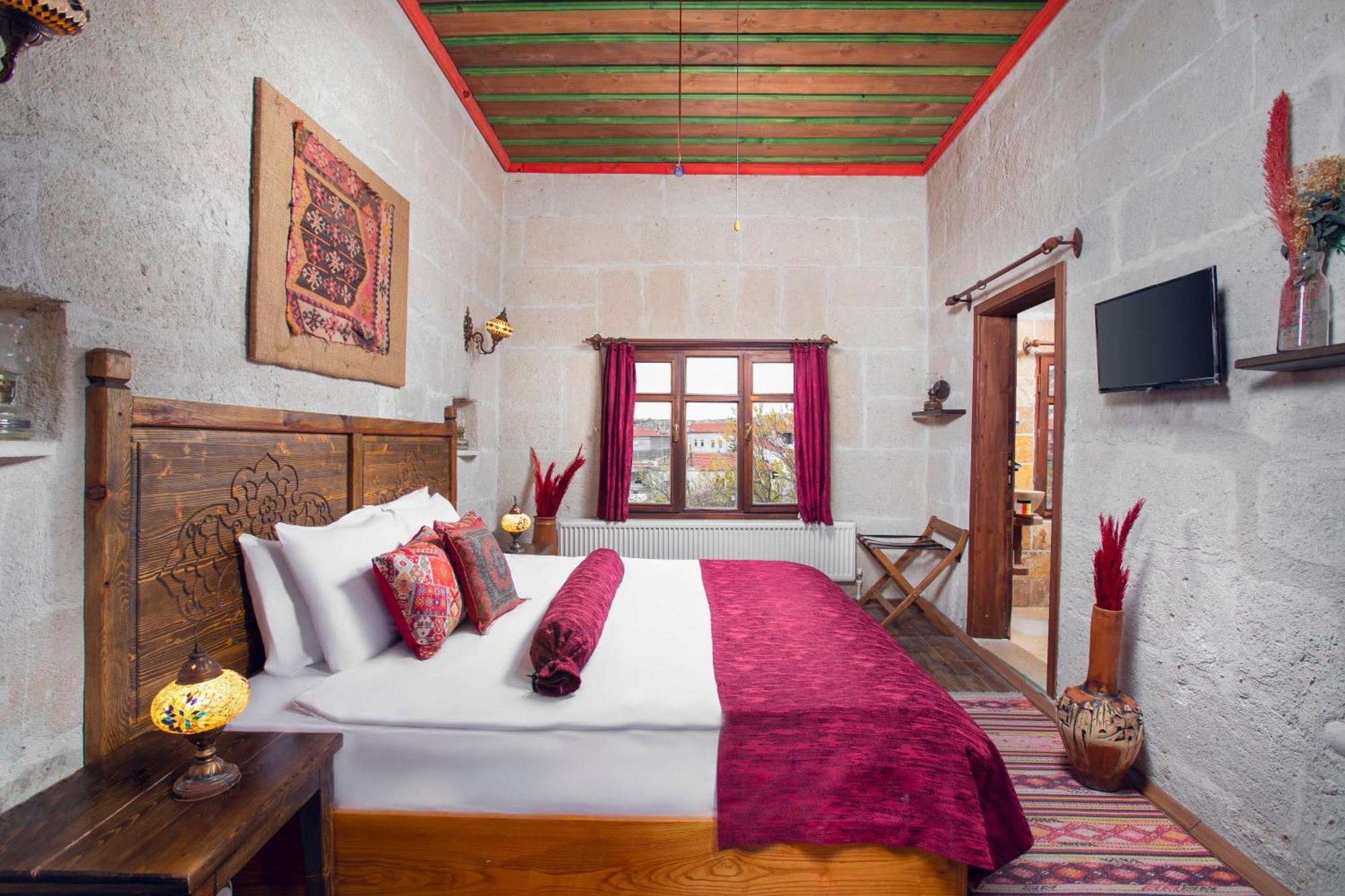 גורמה Garden Inn Cappadocia מראה חיצוני תמונה
