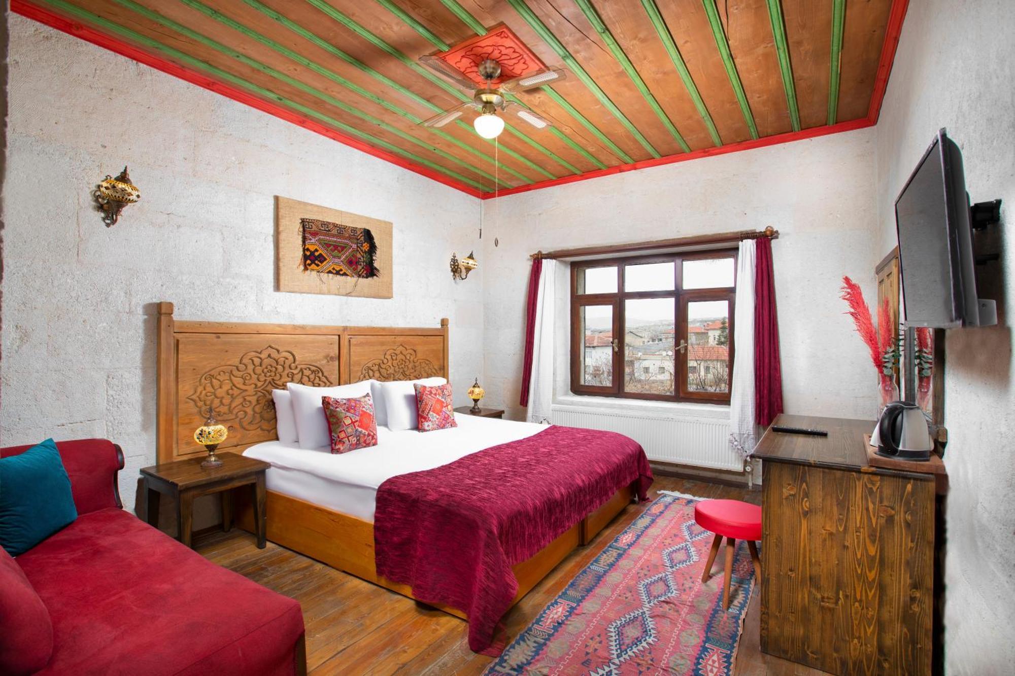גורמה Garden Inn Cappadocia מראה חיצוני תמונה