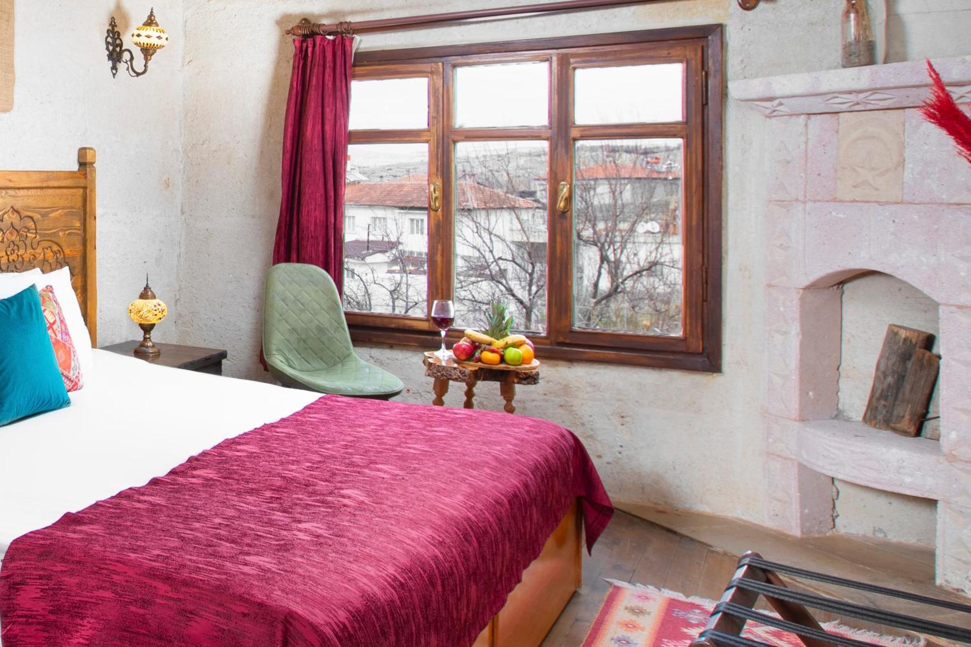 גורמה Garden Inn Cappadocia מראה חיצוני תמונה