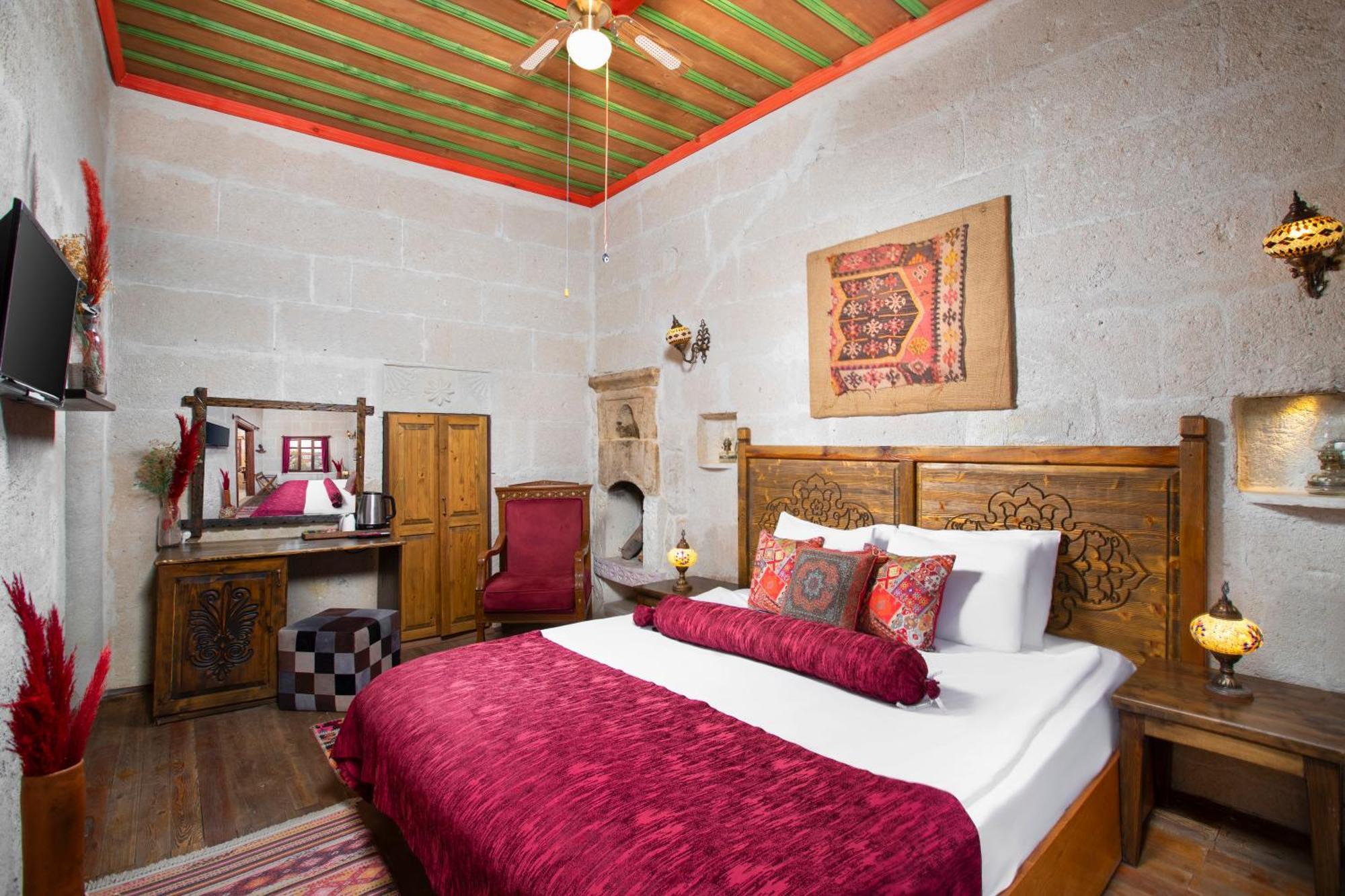 גורמה Garden Inn Cappadocia מראה חיצוני תמונה