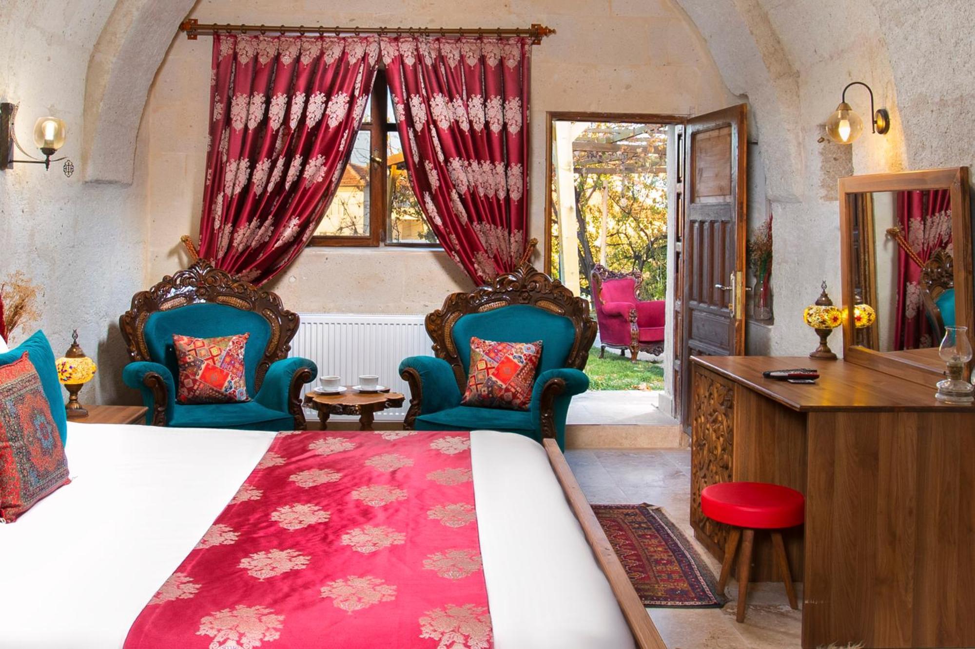 גורמה Garden Inn Cappadocia מראה חיצוני תמונה