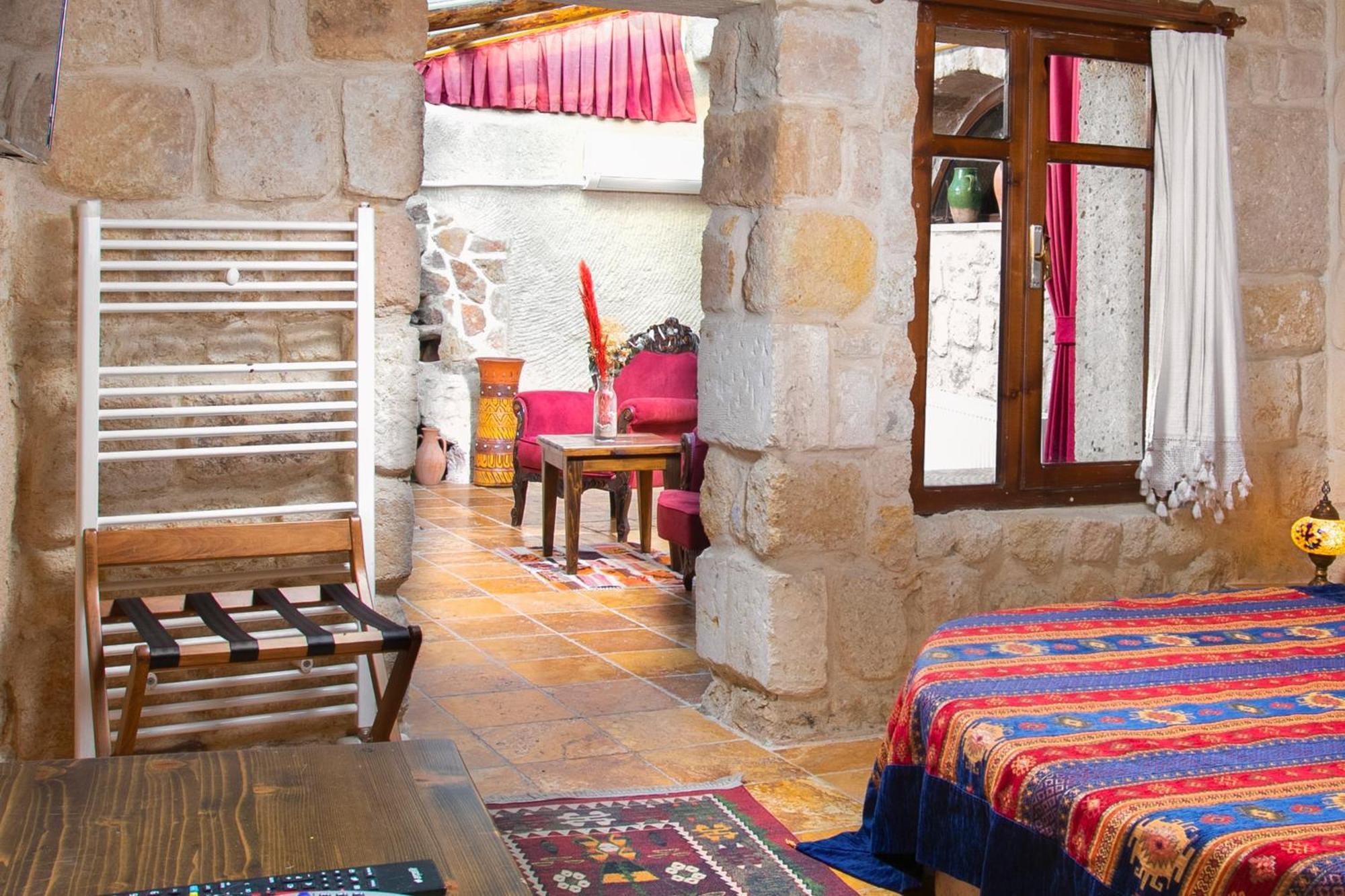 גורמה Garden Inn Cappadocia מראה חיצוני תמונה