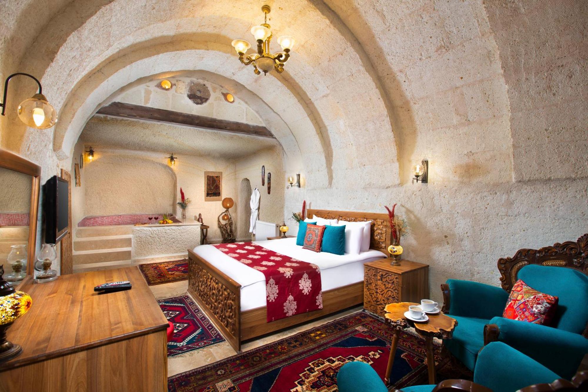 גורמה Garden Inn Cappadocia מראה חיצוני תמונה