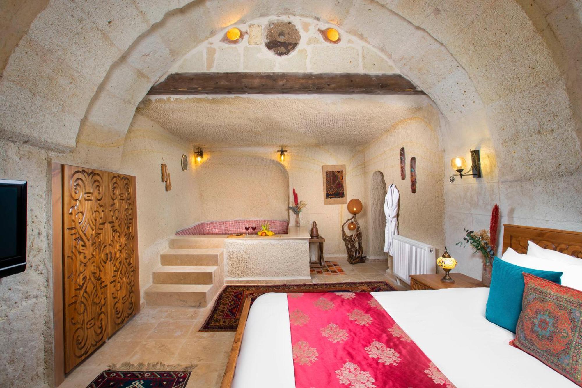 גורמה Garden Inn Cappadocia מראה חיצוני תמונה