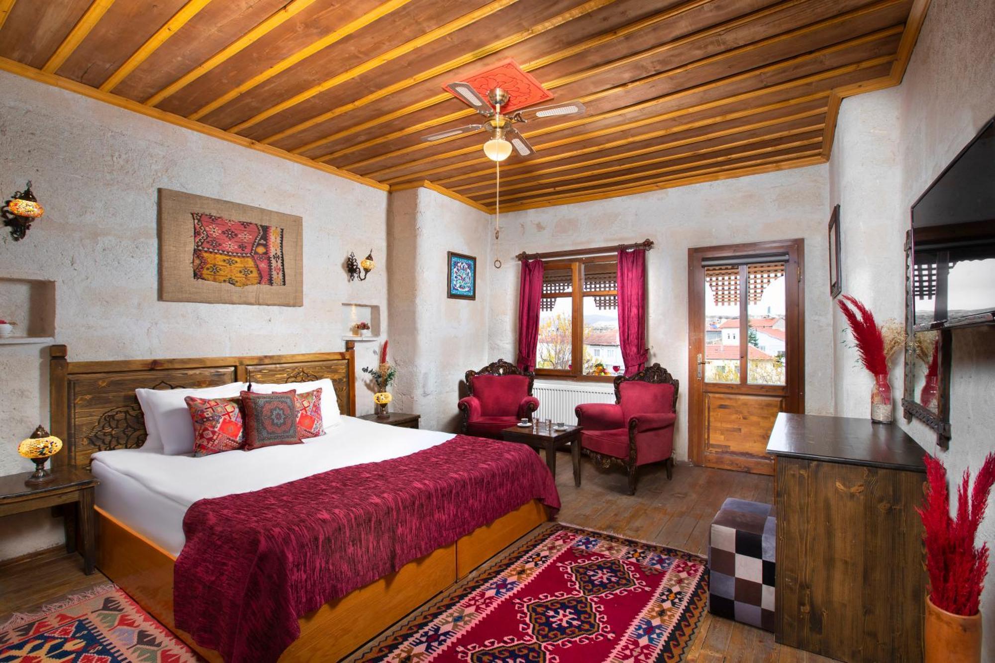 גורמה Garden Inn Cappadocia מראה חיצוני תמונה