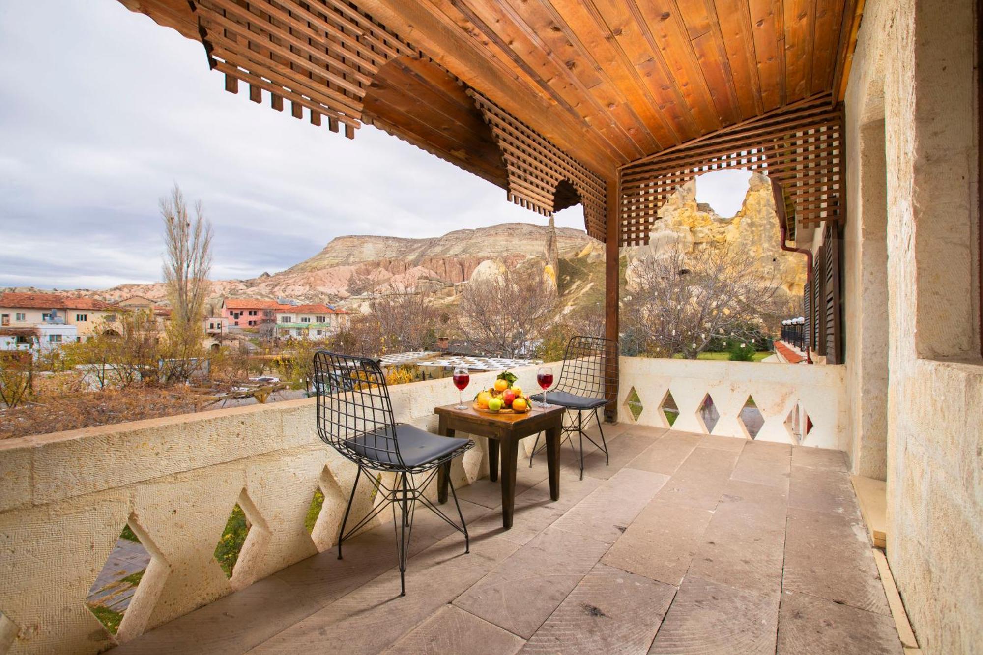 גורמה Garden Inn Cappadocia מראה חיצוני תמונה