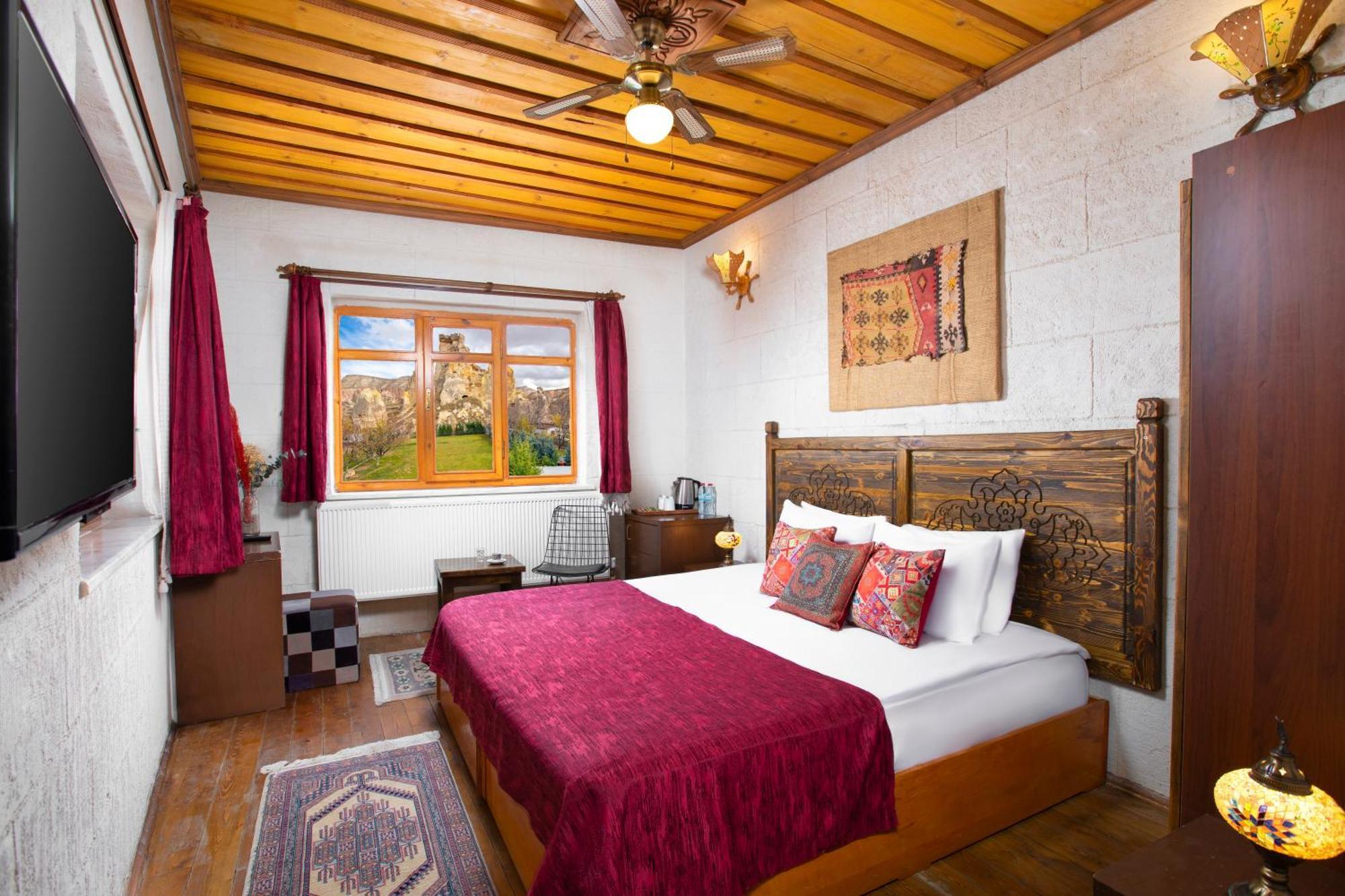 גורמה Garden Inn Cappadocia מראה חיצוני תמונה