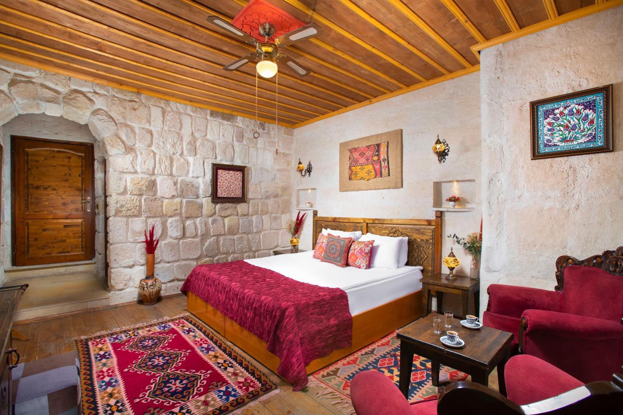 גורמה Garden Inn Cappadocia מראה חיצוני תמונה