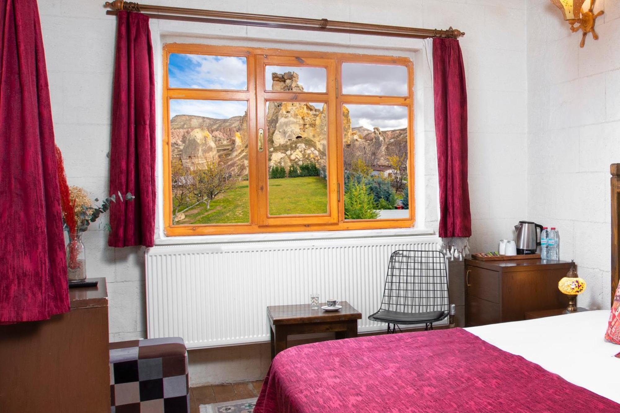 גורמה Garden Inn Cappadocia מראה חיצוני תמונה